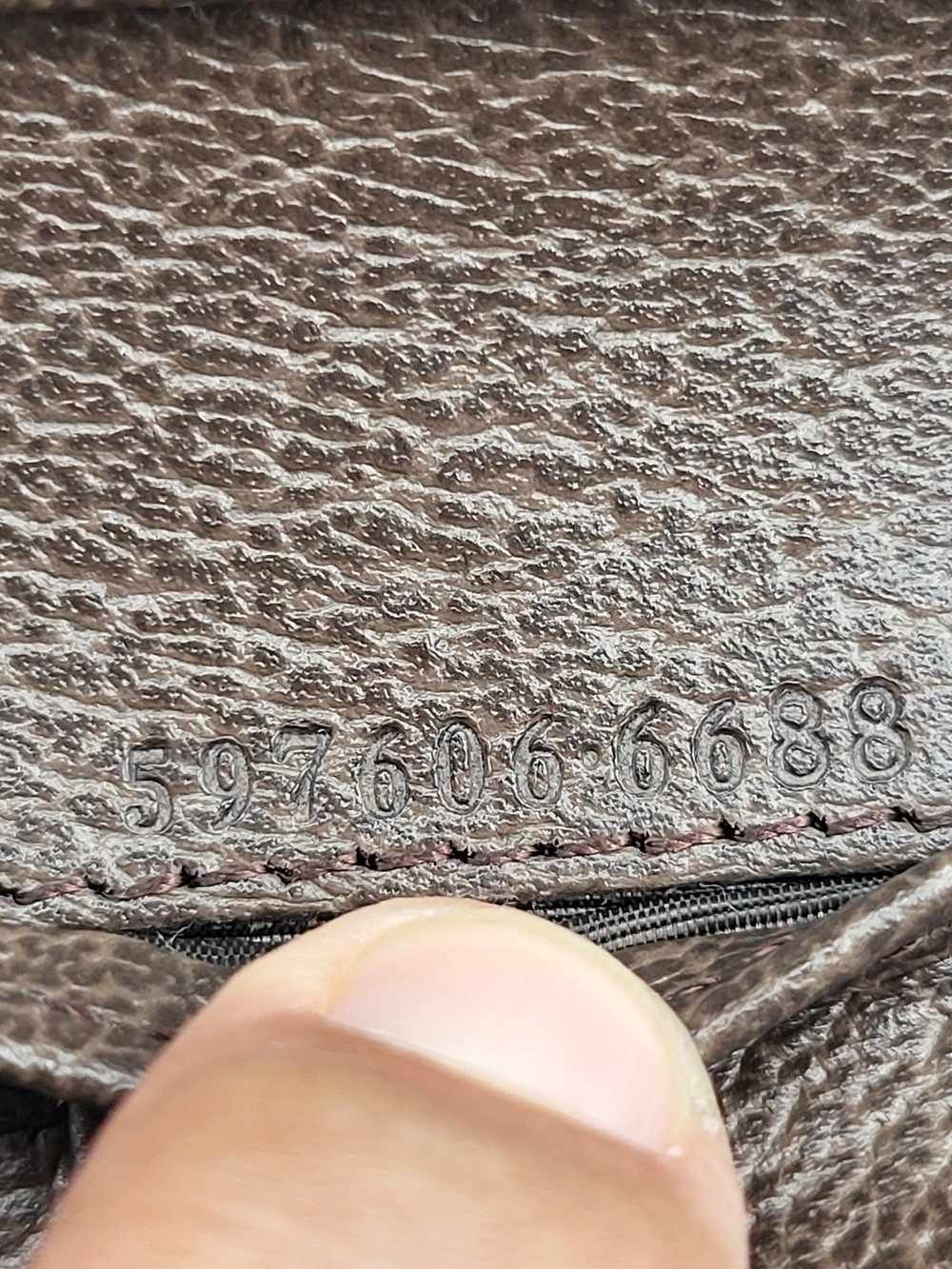 GUCCI GG Supreme Monogram Web Mens Ophidia Bi-Fold Wallet 597606 Beige New Acero - Picture 6 of 15